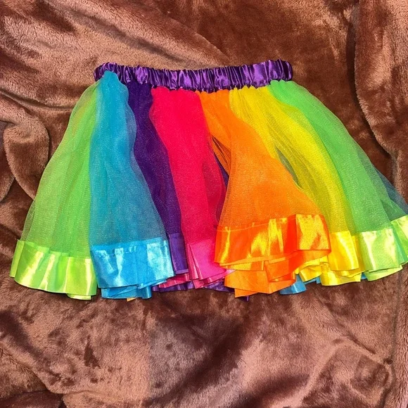 Colorful Tulle Skirts Set - Picture 6 of 6